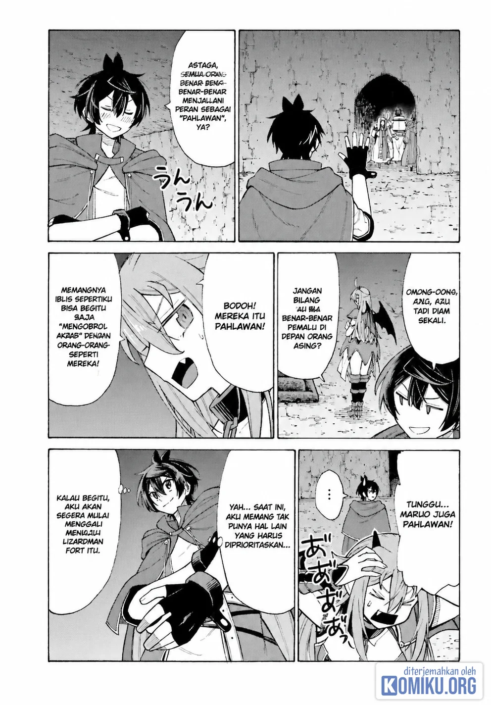 I, the Outcast Hero, Built the World's Most Powerful Dungeon. Chapter 4 Gambar 34