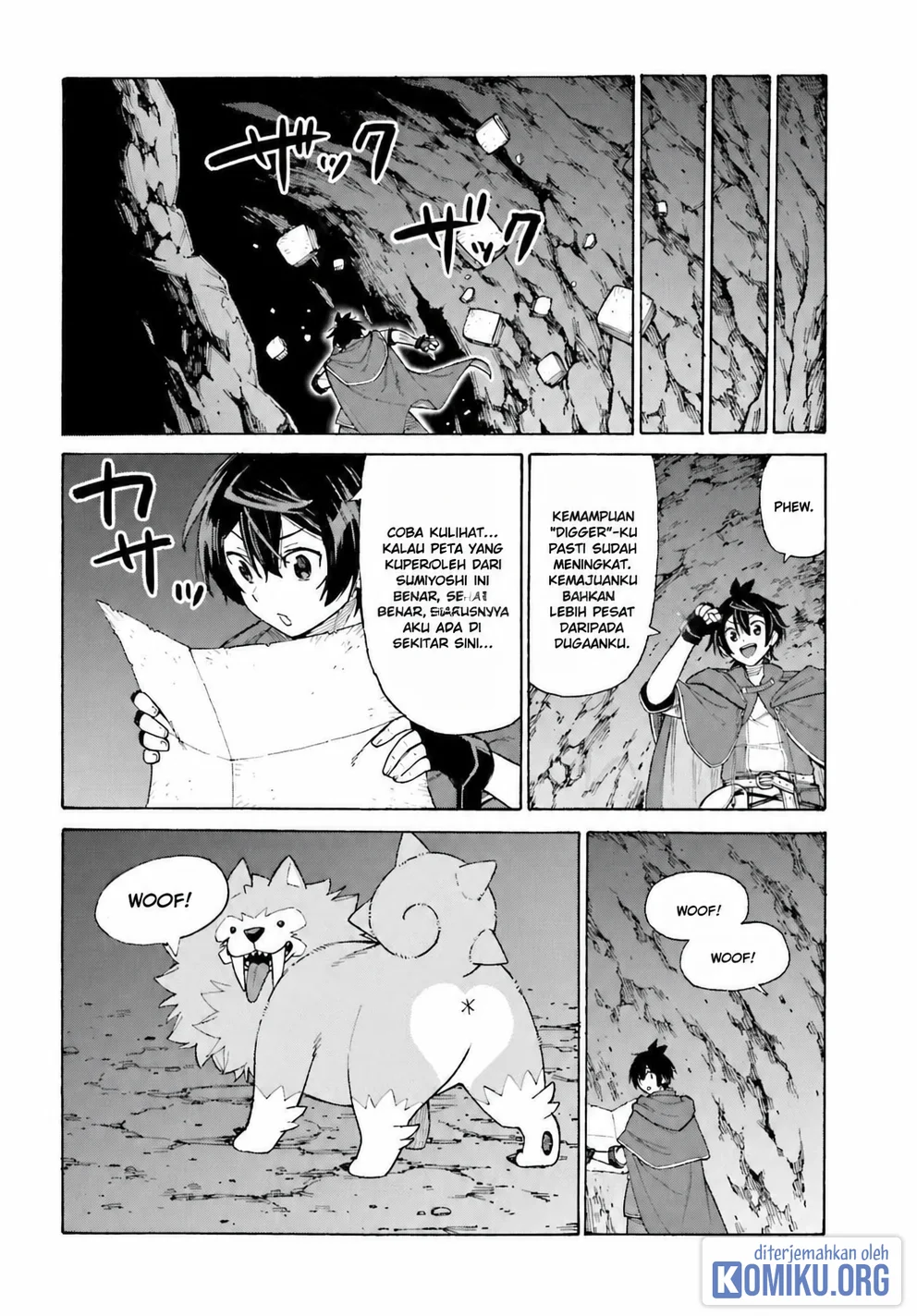 I, the Outcast Hero, Built the World's Most Powerful Dungeon. Chapter 4 Gambar 35