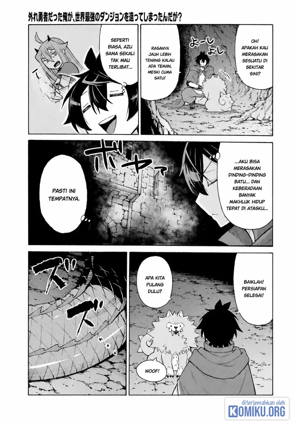 I, the Outcast Hero, Built the World's Most Powerful Dungeon. Chapter 4 Gambar 36