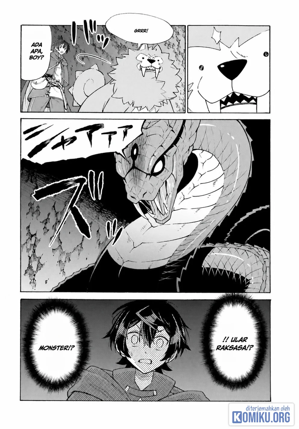 I, the Outcast Hero, Built the World's Most Powerful Dungeon. Chapter 4 Gambar 37