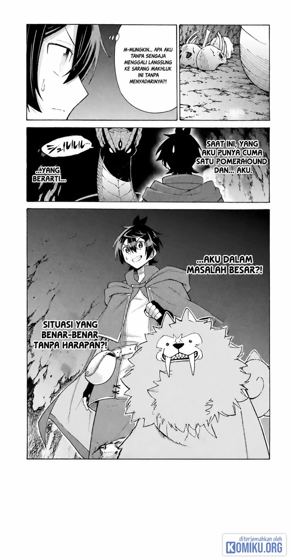 I, the Outcast Hero, Built the World's Most Powerful Dungeon. Chapter 4 Gambar 38