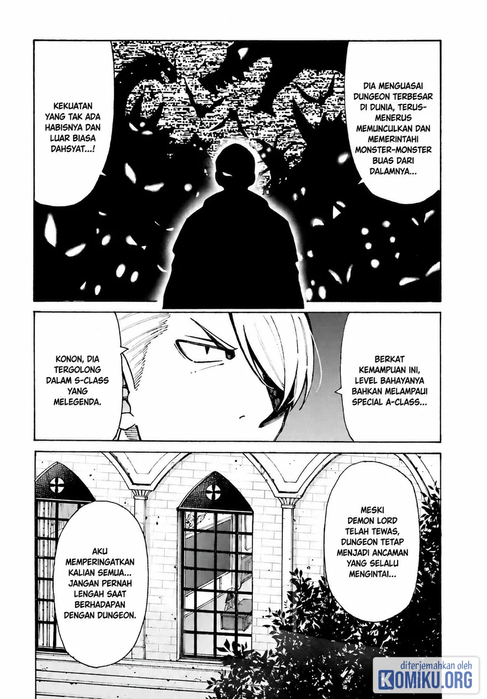 I, the Outcast Hero, Built the World's Most Powerful Dungeon. Chapter 4 Gambar 7