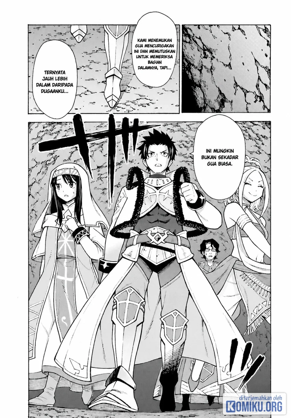 I, the Outcast Hero, Built the World's Most Powerful Dungeon. Chapter 4 Gambar 8