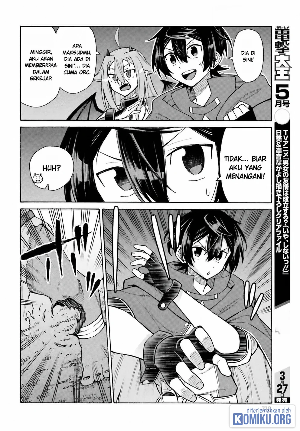 I, the Outcast Hero, Built the World's Most Powerful Dungeon. Chapter 5 Gambar 11