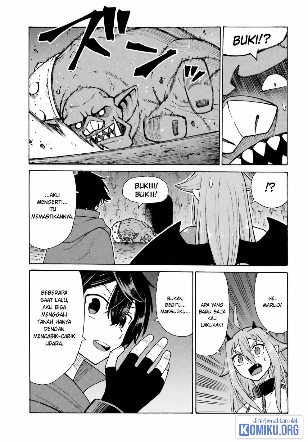 I, the Outcast Hero, Built the World's Most Powerful Dungeon. Chapter 5 Gambar 12