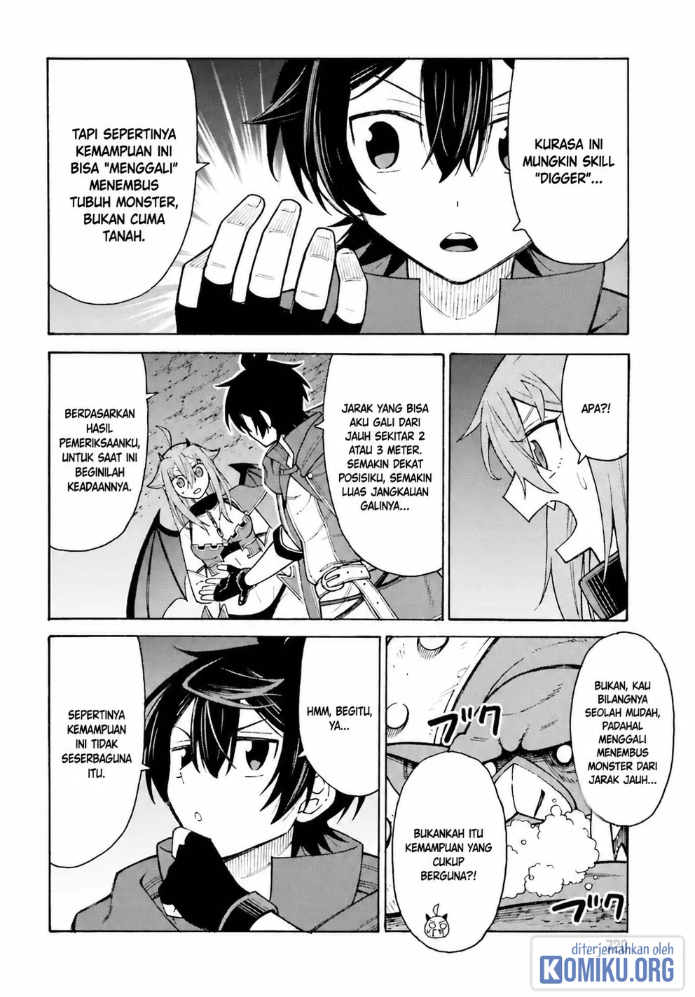 I, the Outcast Hero, Built the World's Most Powerful Dungeon. Chapter 5 Gambar 13