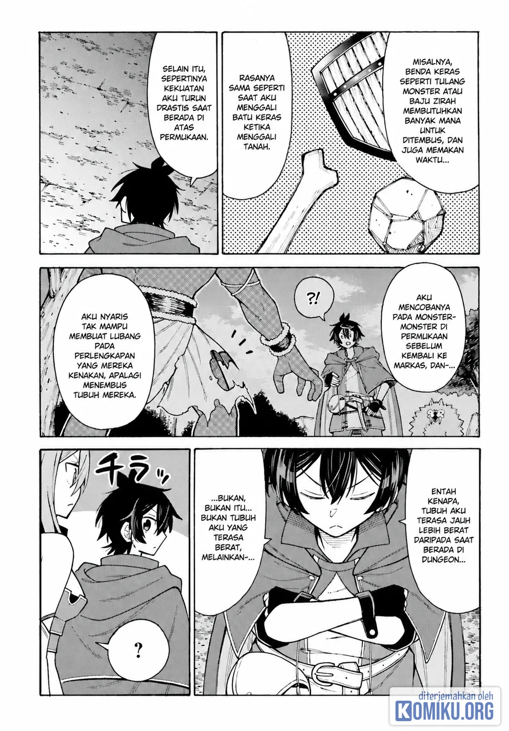 I, the Outcast Hero, Built the World's Most Powerful Dungeon. Chapter 5 Gambar 14