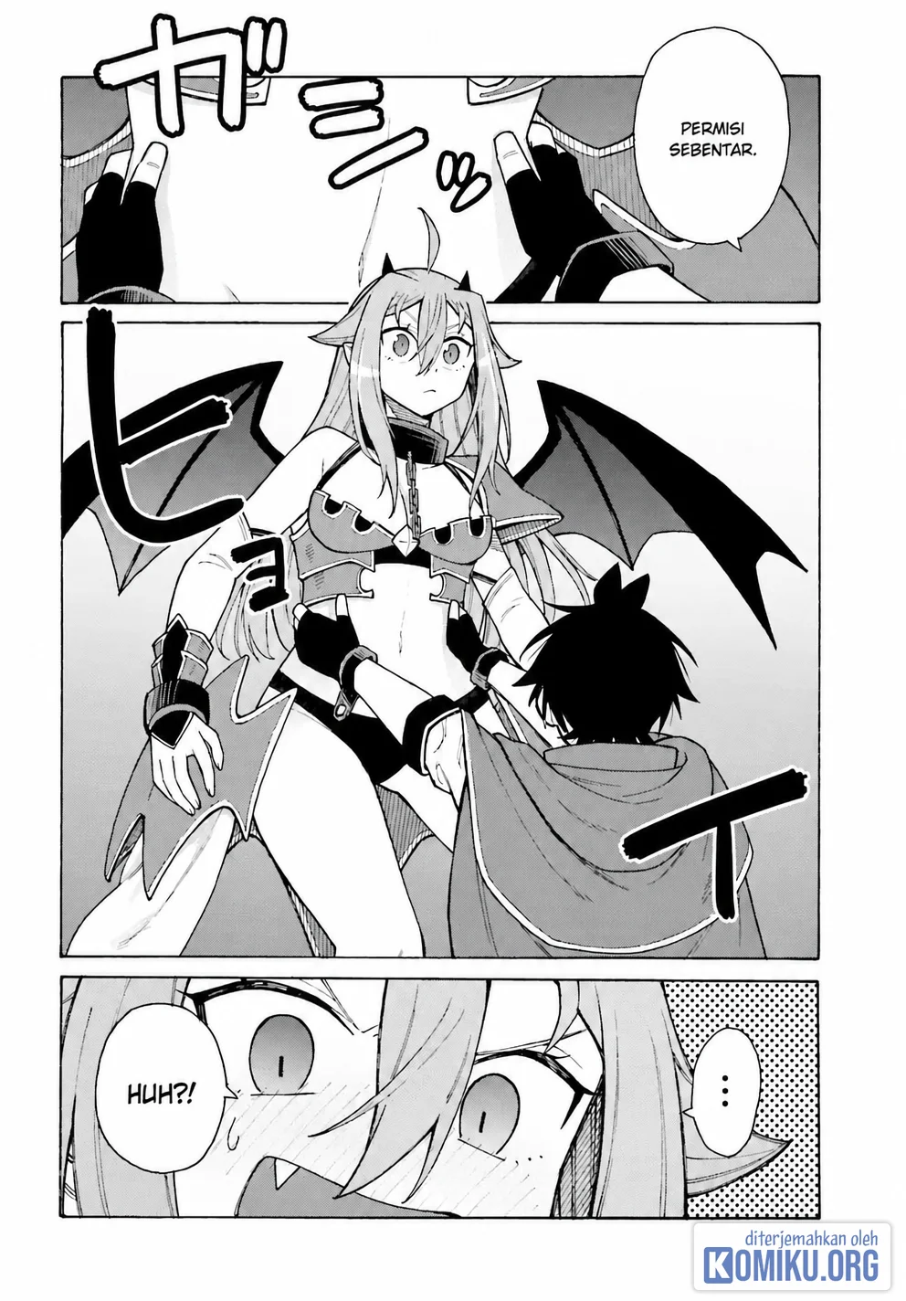 I, the Outcast Hero, Built the World's Most Powerful Dungeon. Chapter 5 Gambar 15