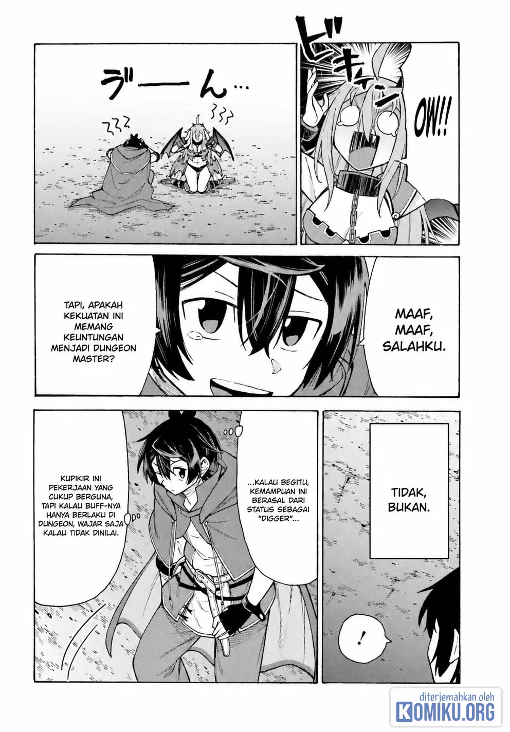 I, the Outcast Hero, Built the World's Most Powerful Dungeon. Chapter 5 Gambar 17