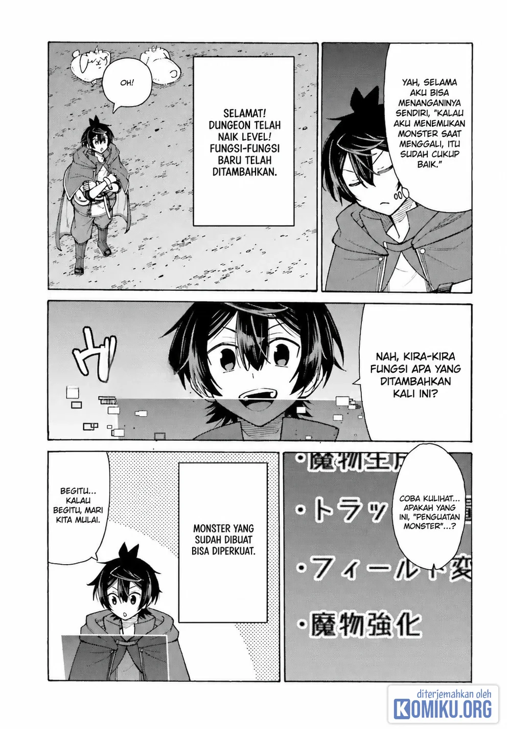 I, the Outcast Hero, Built the World's Most Powerful Dungeon. Chapter 5 Gambar 18