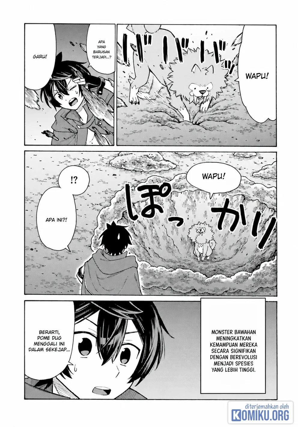 I, the Outcast Hero, Built the World's Most Powerful Dungeon. Chapter 5 Gambar 20