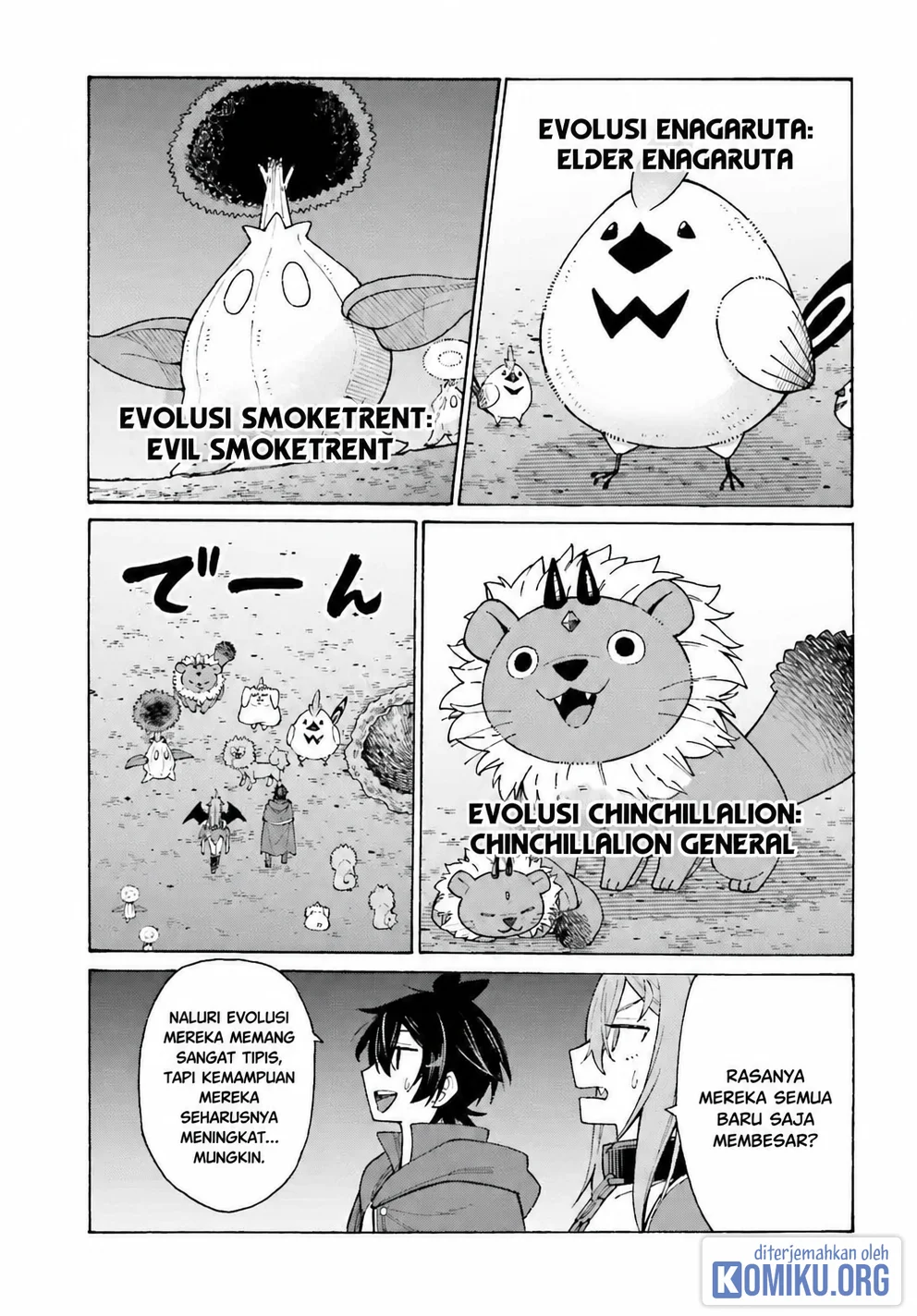 I, the Outcast Hero, Built the World's Most Powerful Dungeon. Chapter 5 Gambar 22