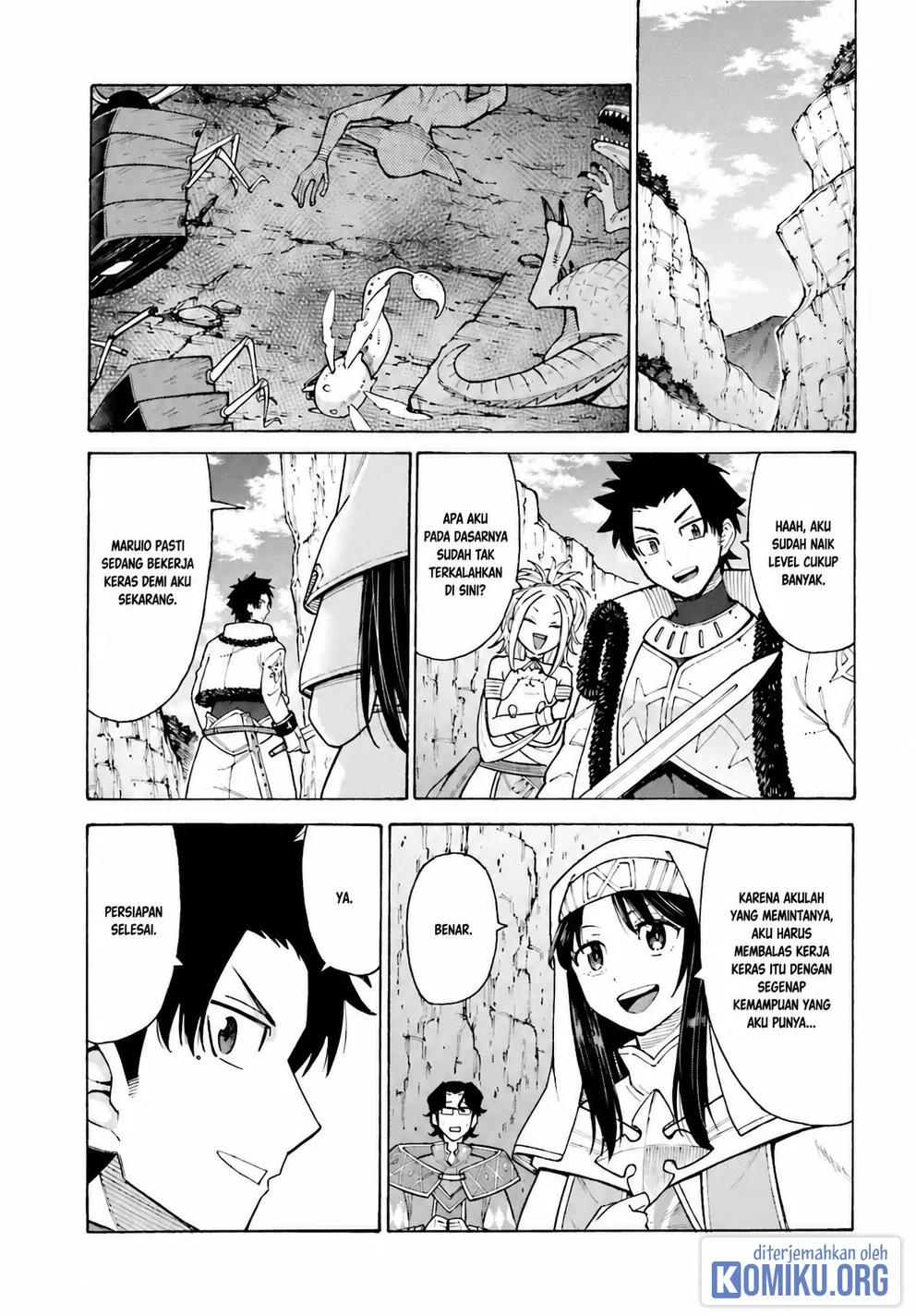 I, the Outcast Hero, Built the World's Most Powerful Dungeon. Chapter 5 Gambar 26