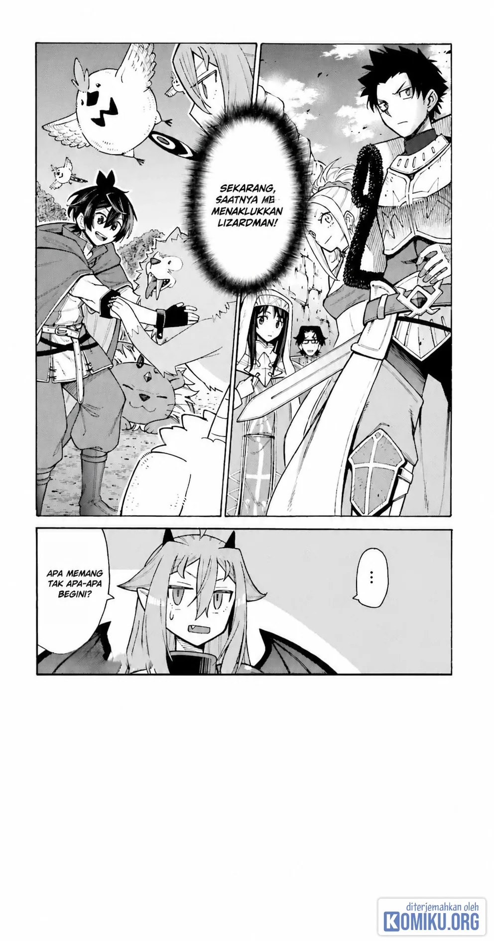 I, the Outcast Hero, Built the World's Most Powerful Dungeon. Chapter 5 Gambar 27