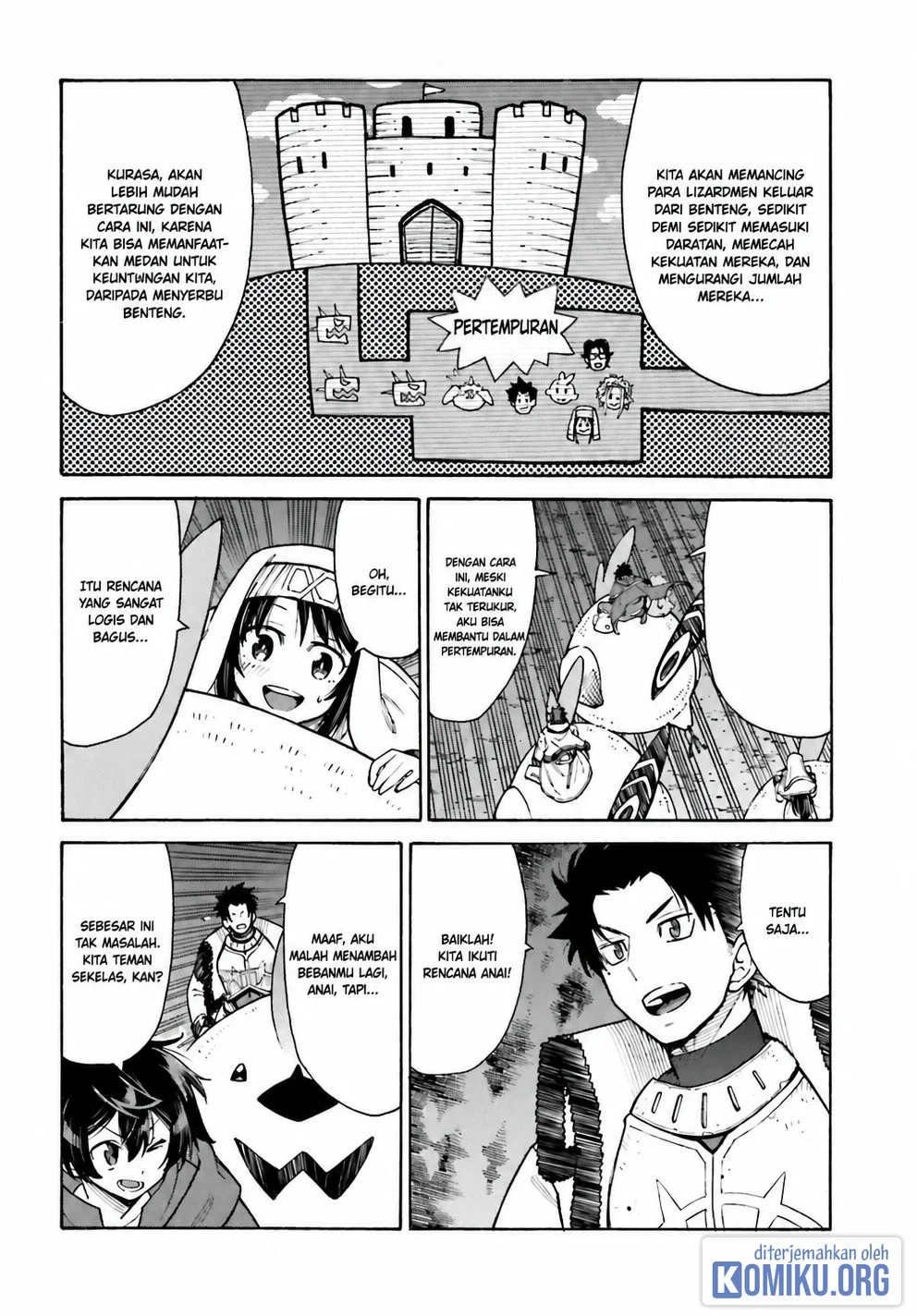 I, the Outcast Hero, Built the World's Most Powerful Dungeon. Chapter 6 Gambar 11