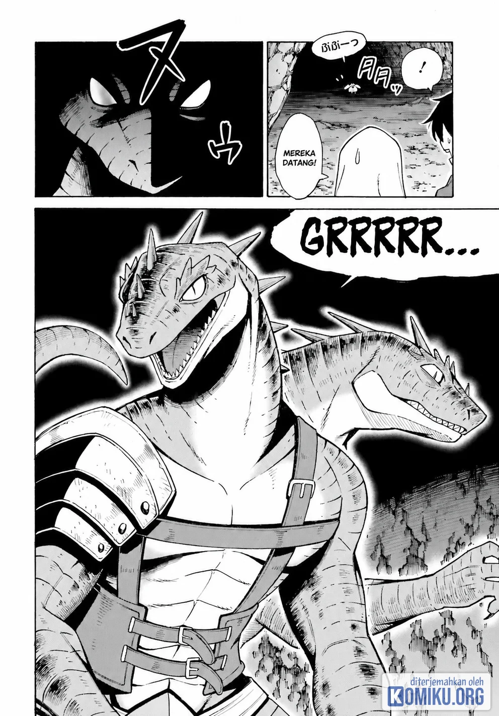 I, the Outcast Hero, Built the World's Most Powerful Dungeon. Chapter 6 Gambar 13