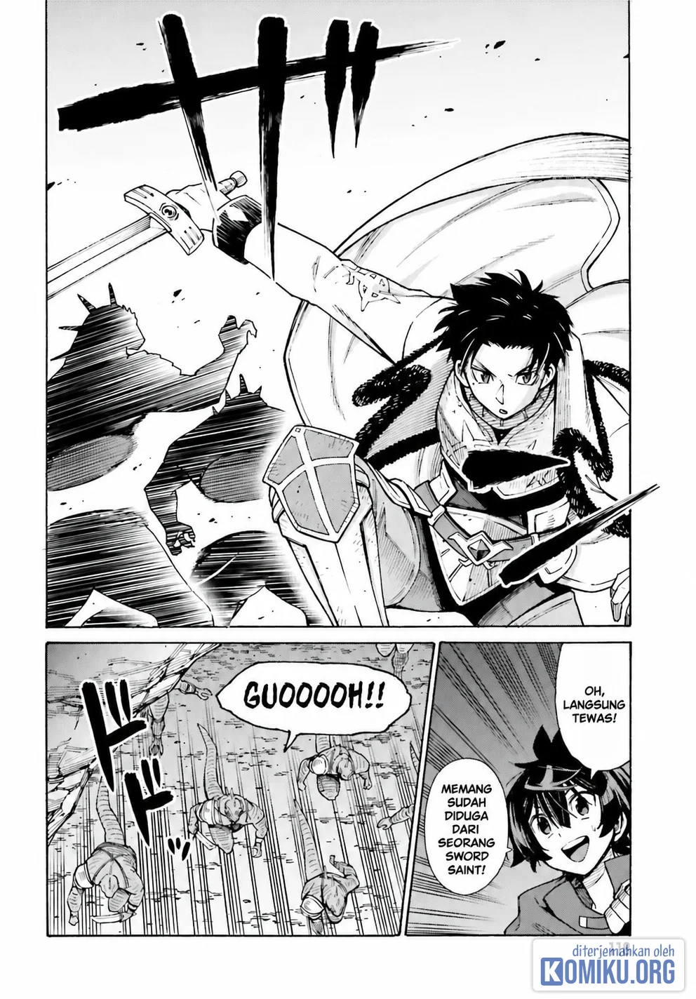 I, the Outcast Hero, Built the World's Most Powerful Dungeon. Chapter 6 Gambar 15