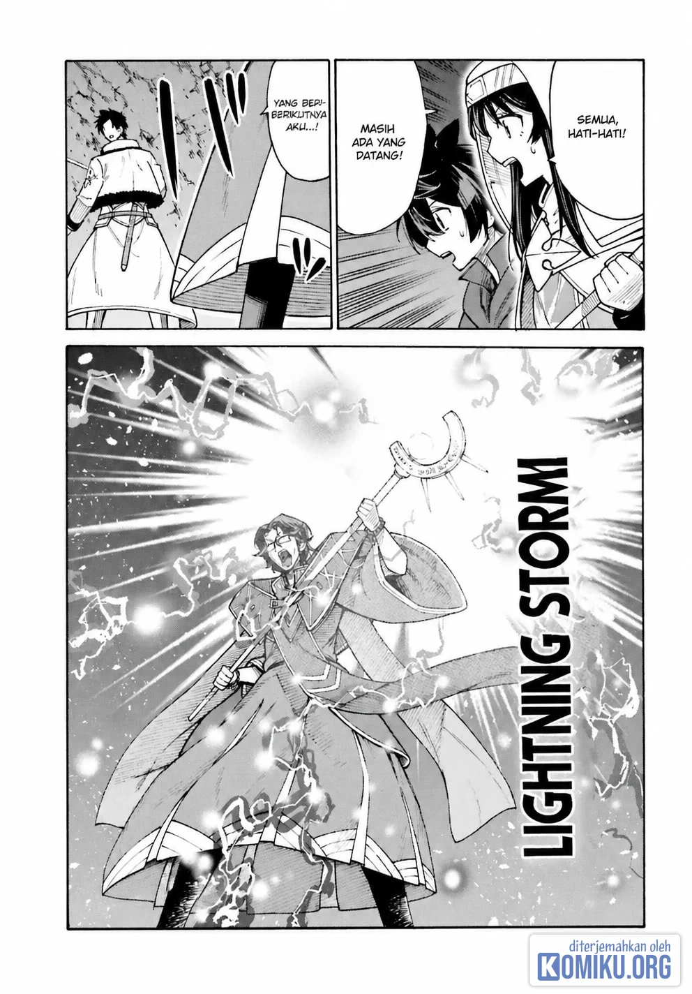 I, the Outcast Hero, Built the World's Most Powerful Dungeon. Chapter 6 Gambar 16