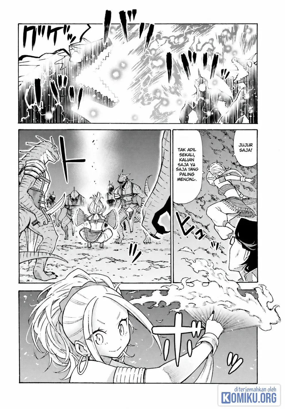 I, the Outcast Hero, Built the World's Most Powerful Dungeon. Chapter 6 Gambar 17