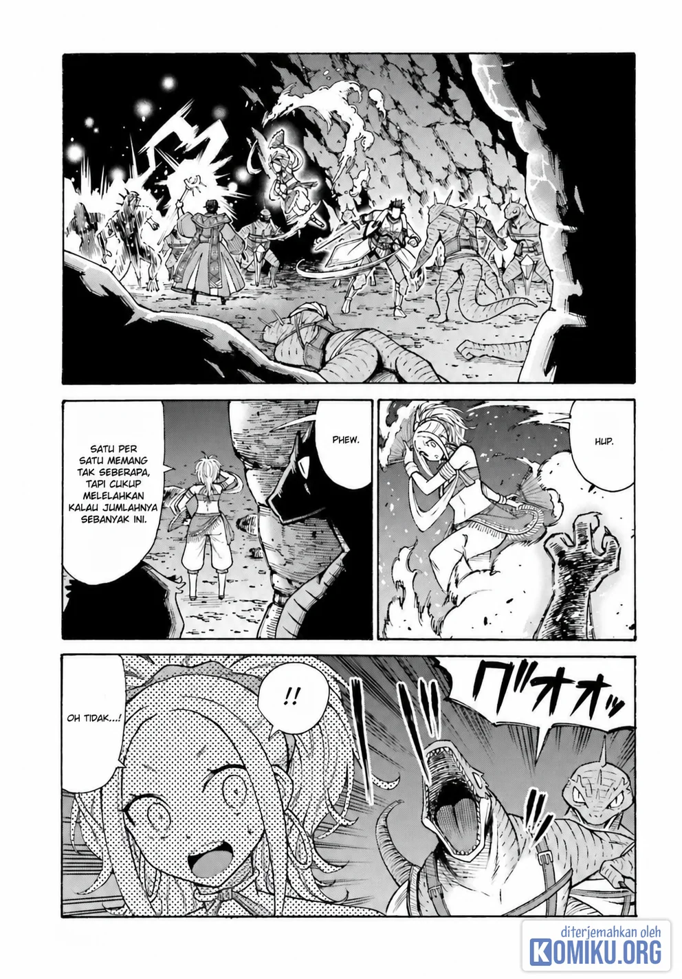 I, the Outcast Hero, Built the World's Most Powerful Dungeon. Chapter 6 Gambar 20