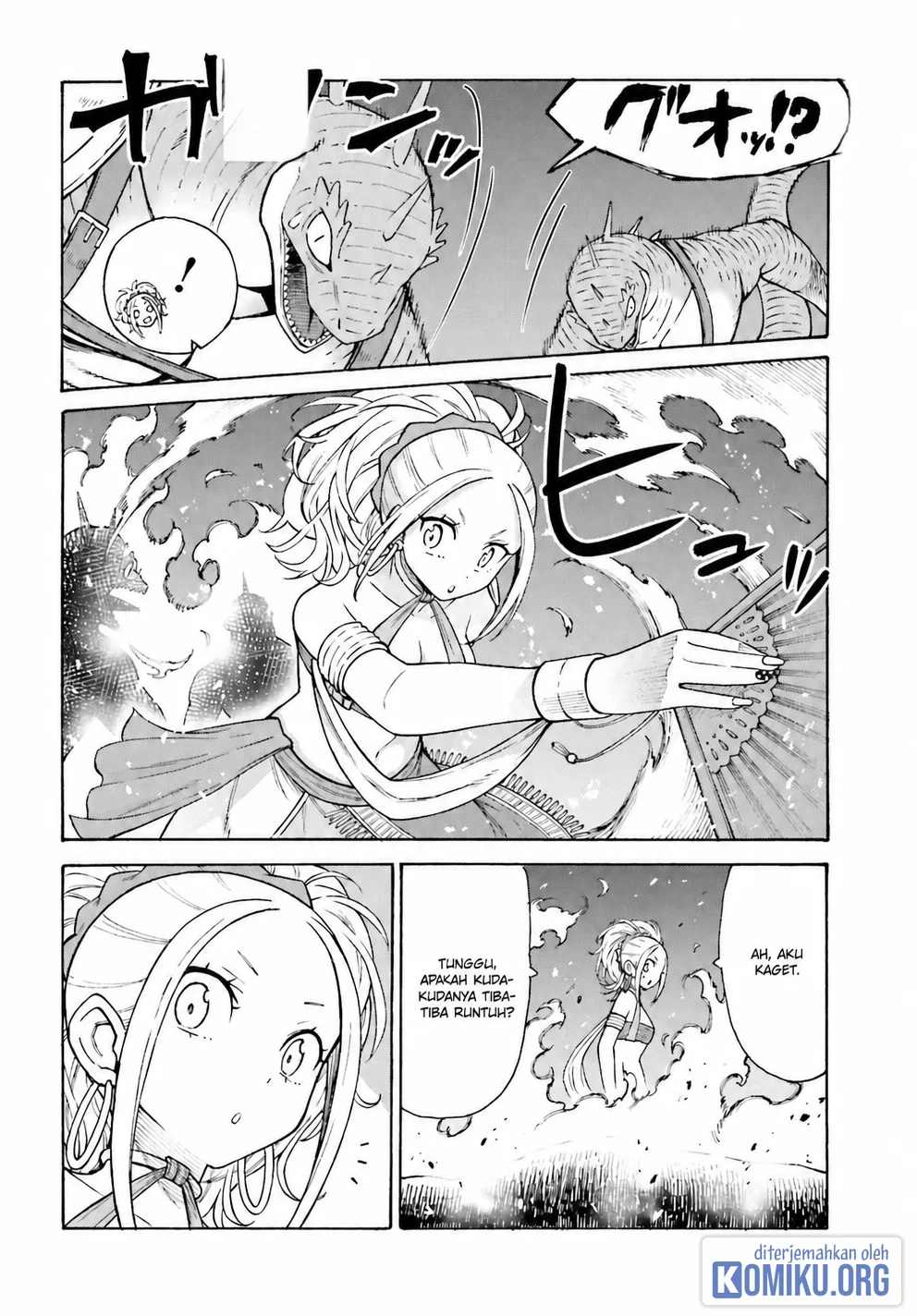I, the Outcast Hero, Built the World's Most Powerful Dungeon. Chapter 6 Gambar 21