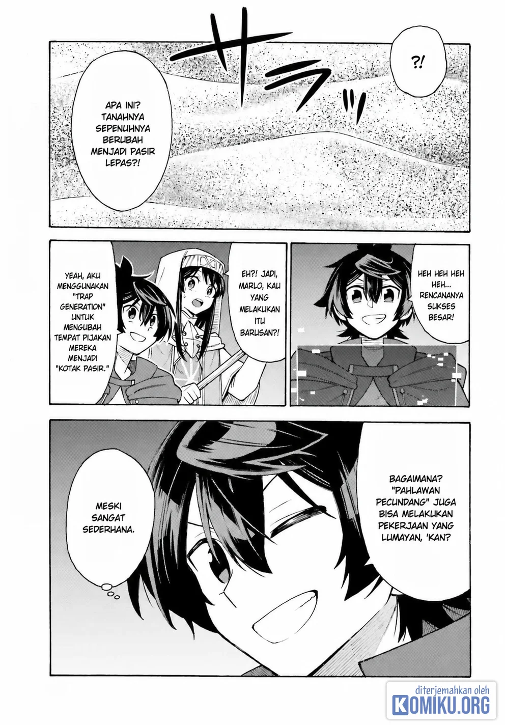 I, the Outcast Hero, Built the World's Most Powerful Dungeon. Chapter 6 Gambar 22