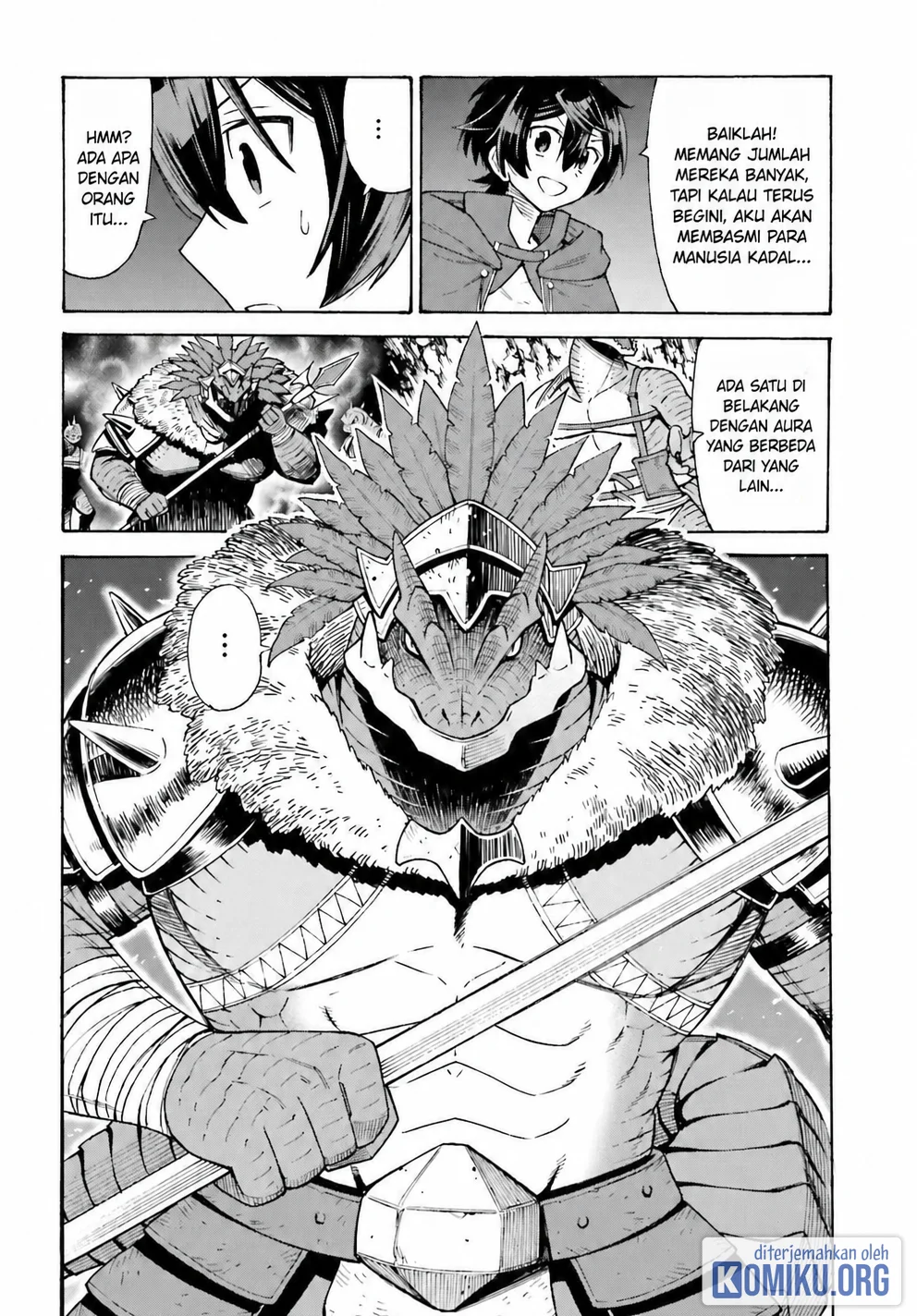 I, the Outcast Hero, Built the World's Most Powerful Dungeon. Chapter 6 Gambar 23