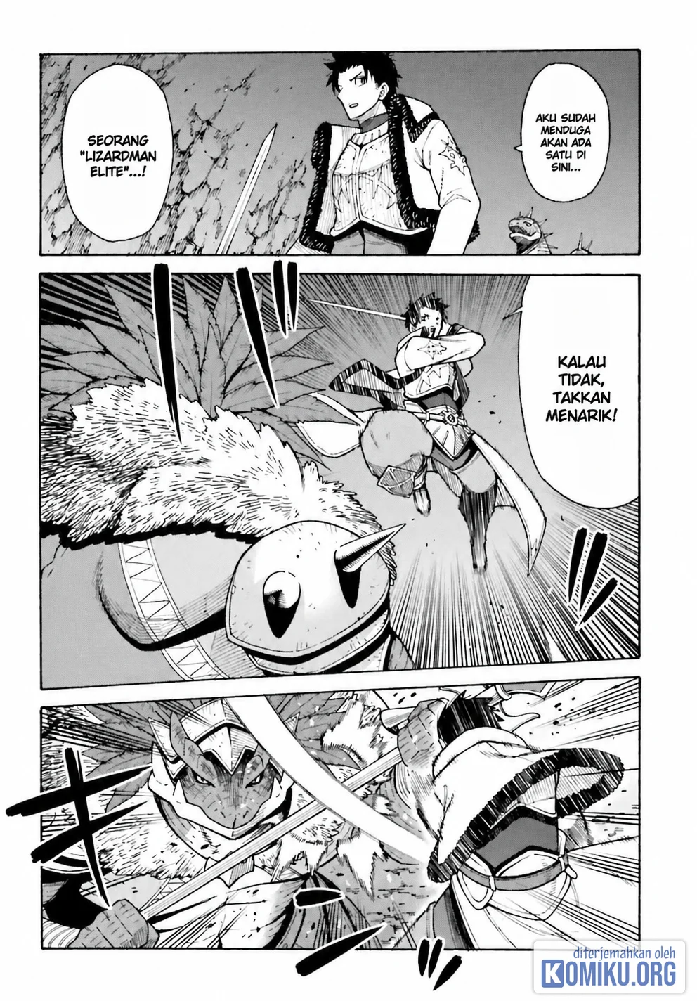 I, the Outcast Hero, Built the World's Most Powerful Dungeon. Chapter 6 Gambar 25