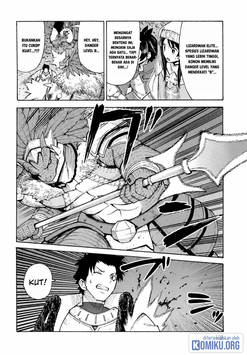 I, the Outcast Hero, Built the World's Most Powerful Dungeon. Chapter 6 Gambar 27