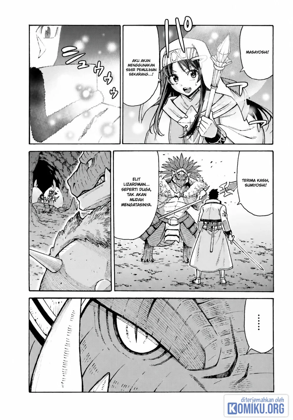 I, the Outcast Hero, Built the World's Most Powerful Dungeon. Chapter 6 Gambar 28