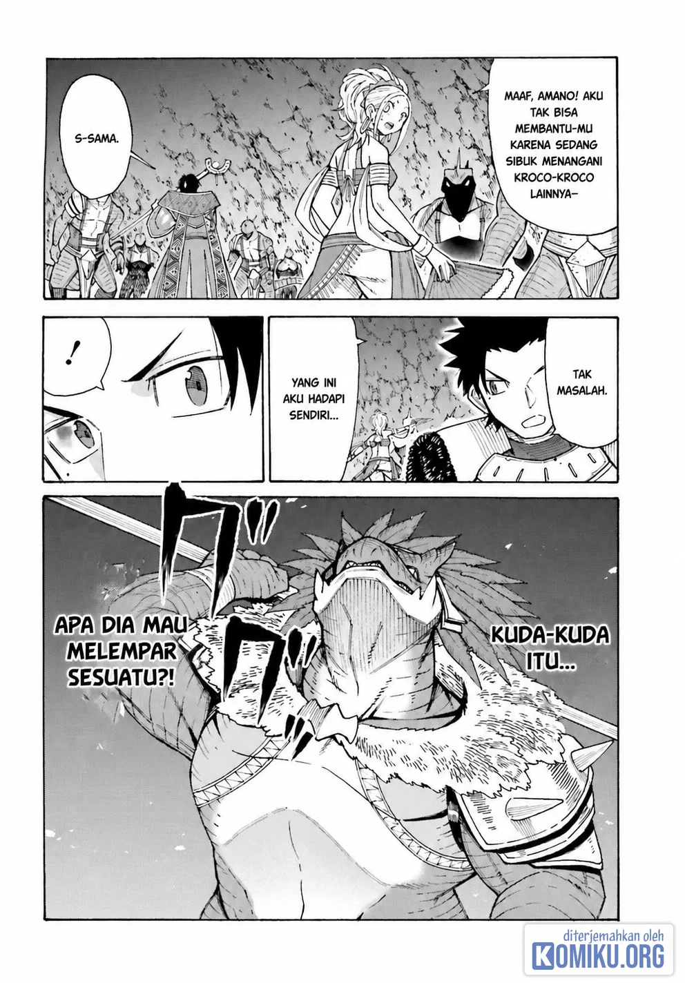 I, the Outcast Hero, Built the World's Most Powerful Dungeon. Chapter 6 Gambar 29