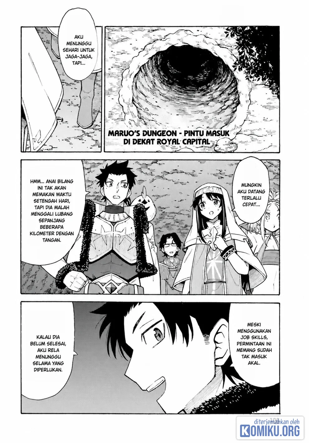 I, the Outcast Hero, Built the World's Most Powerful Dungeon. Chapter 6 Gambar 3