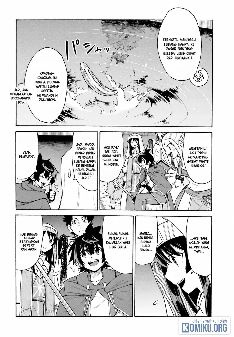 I, the Outcast Hero, Built the World's Most Powerful Dungeon. Chapter 6 Gambar 5