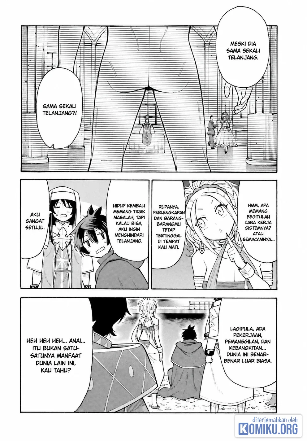 I, the Outcast Hero, Built the World's Most Powerful Dungeon. Chapter 6 Gambar 7