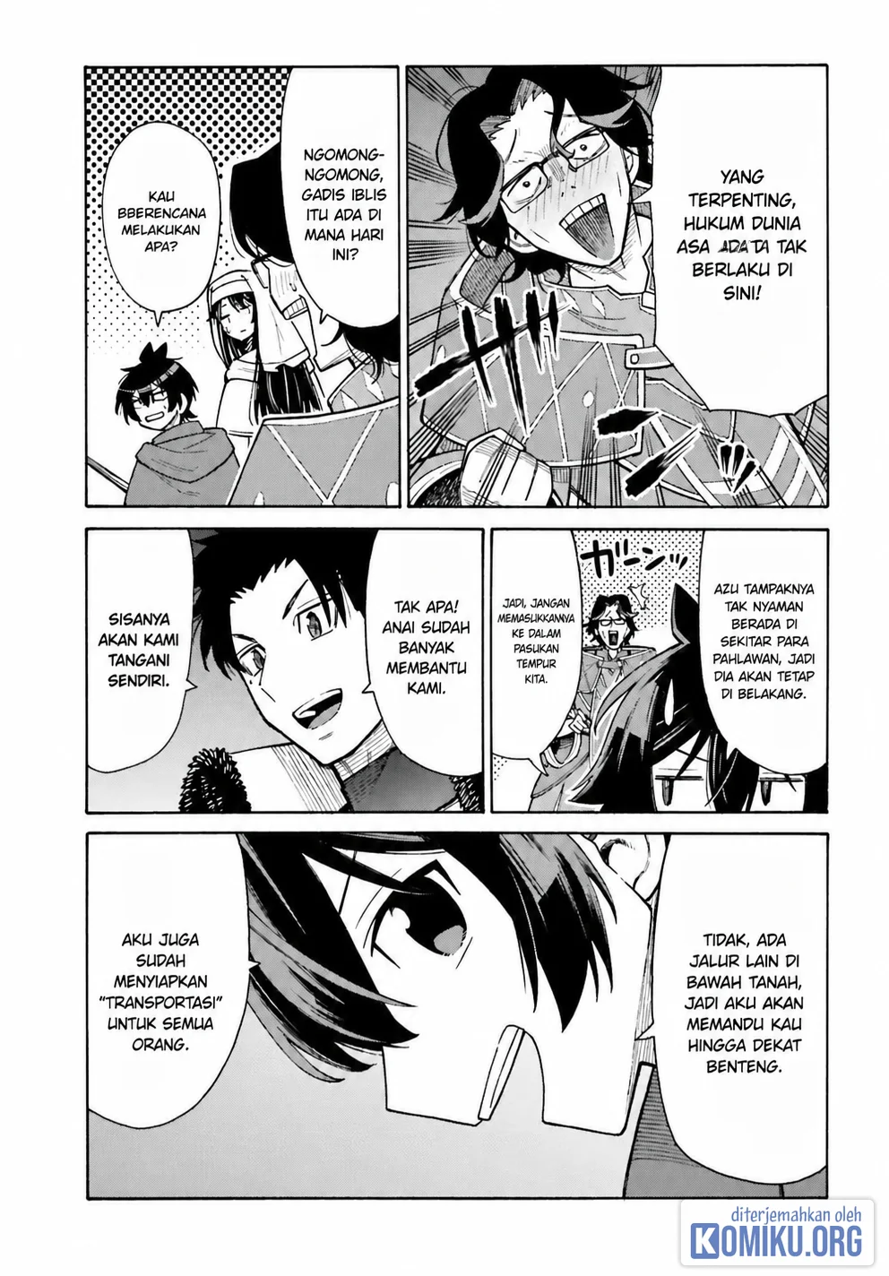 I, the Outcast Hero, Built the World's Most Powerful Dungeon. Chapter 6 Gambar 8