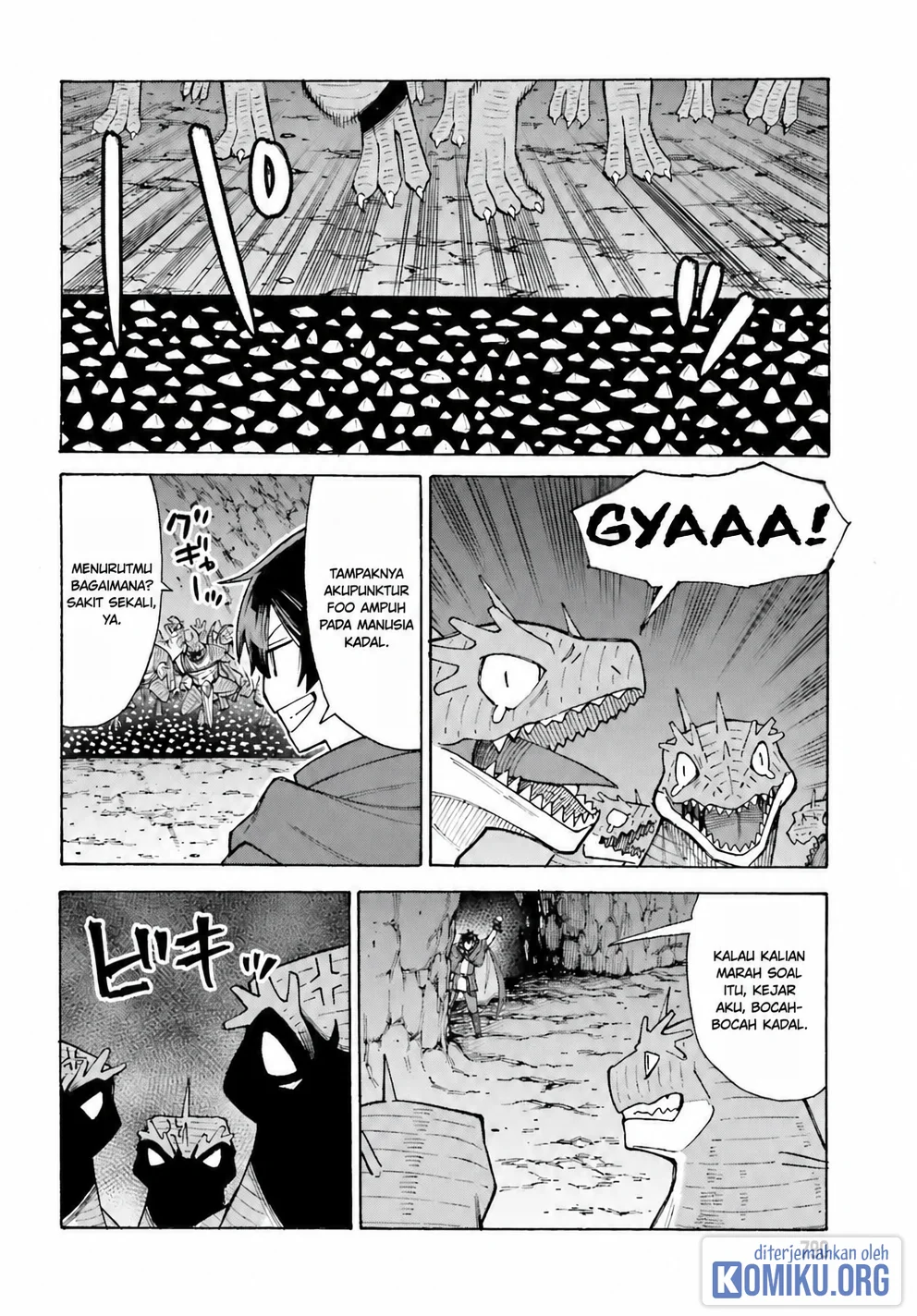 I, the Outcast Hero, Built the World's Most Powerful Dungeon. Chapter 7 Gambar 11