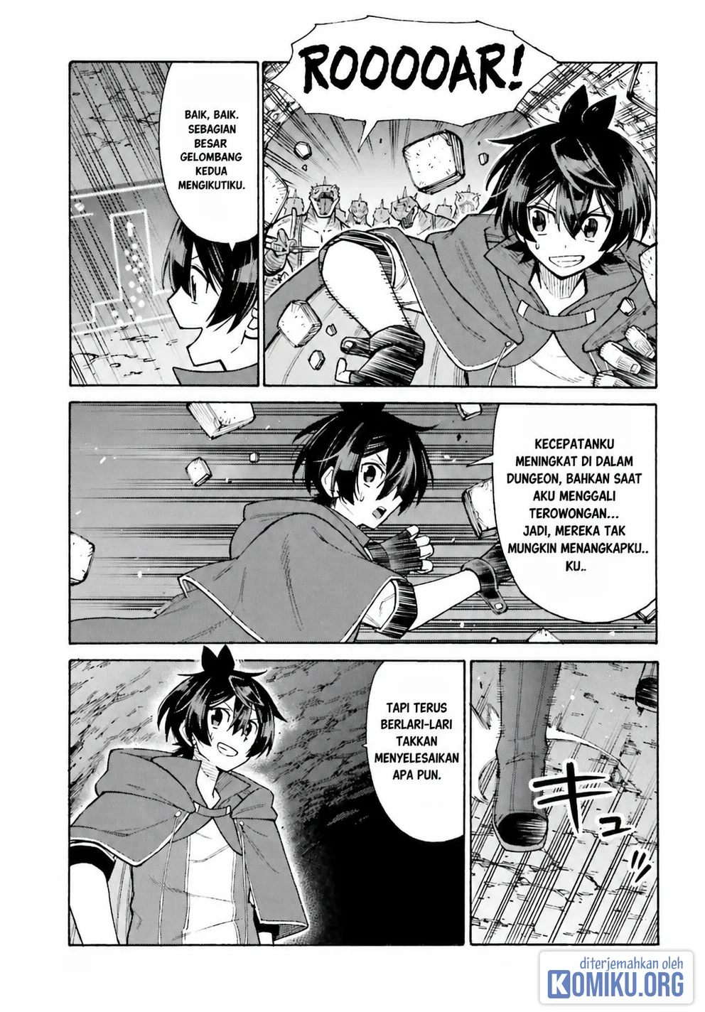 I, the Outcast Hero, Built the World's Most Powerful Dungeon. Chapter 7 Gambar 12