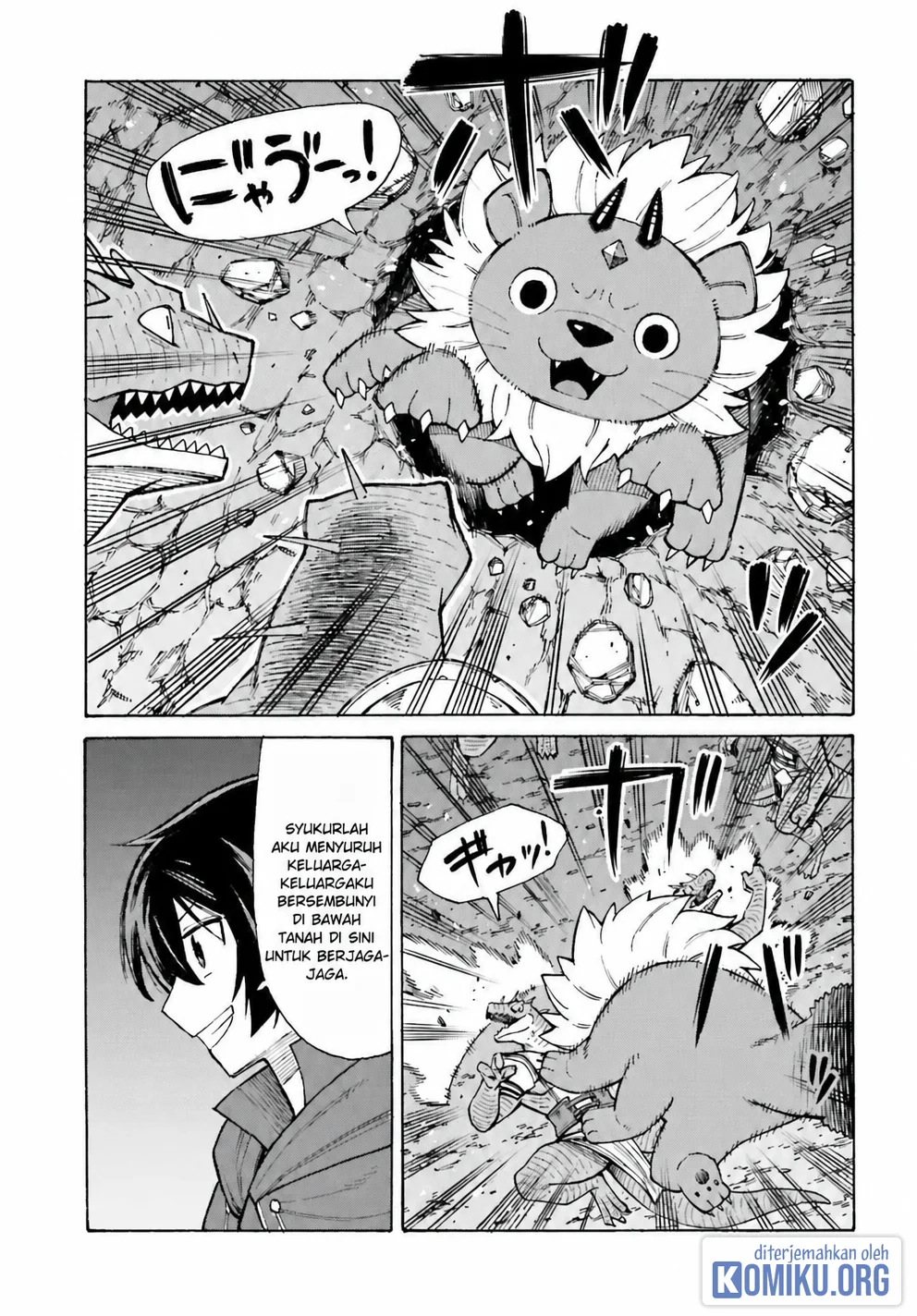 I, the Outcast Hero, Built the World's Most Powerful Dungeon. Chapter 7 Gambar 13