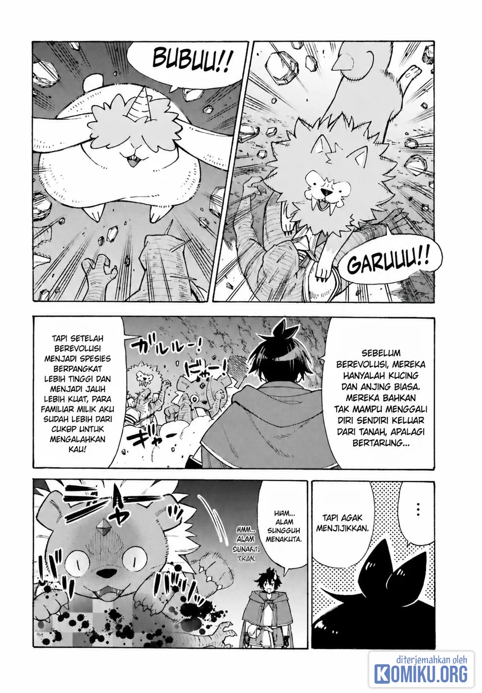 I, the Outcast Hero, Built the World's Most Powerful Dungeon. Chapter 7 Gambar 14