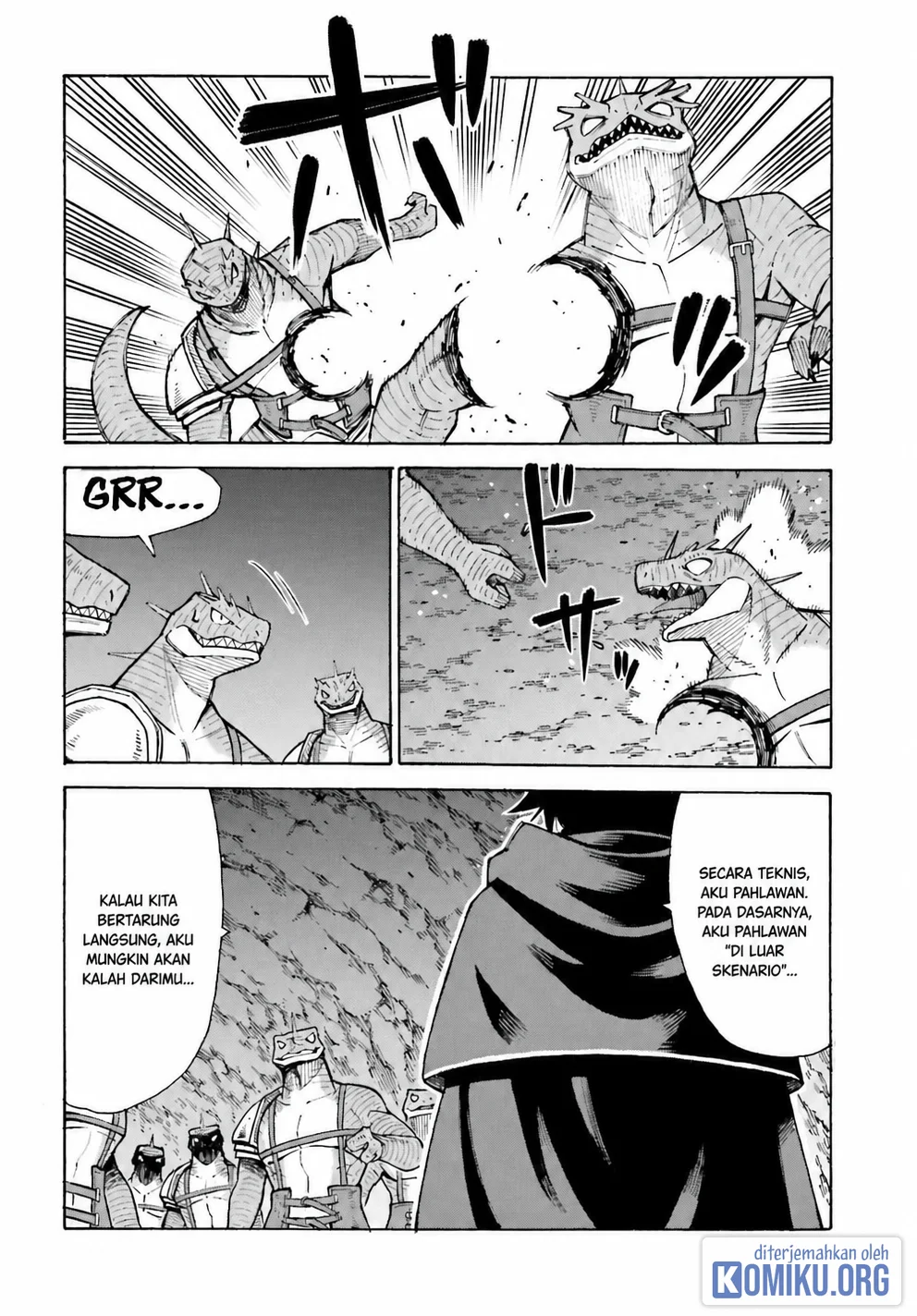 I, the Outcast Hero, Built the World's Most Powerful Dungeon. Chapter 7 Gambar 16