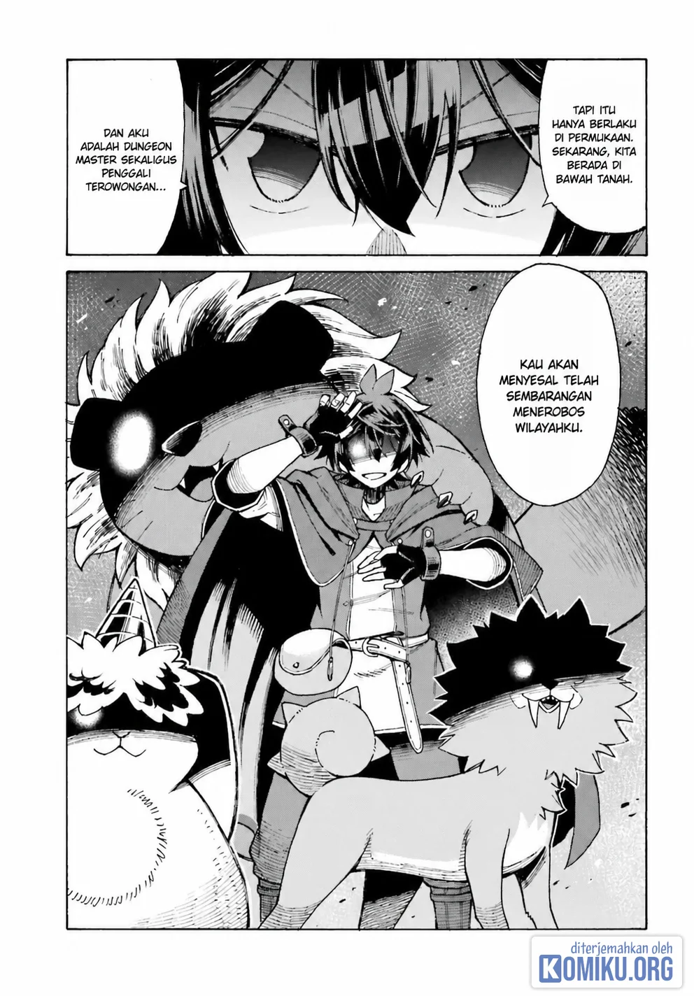 I, the Outcast Hero, Built the World's Most Powerful Dungeon. Chapter 7 Gambar 17