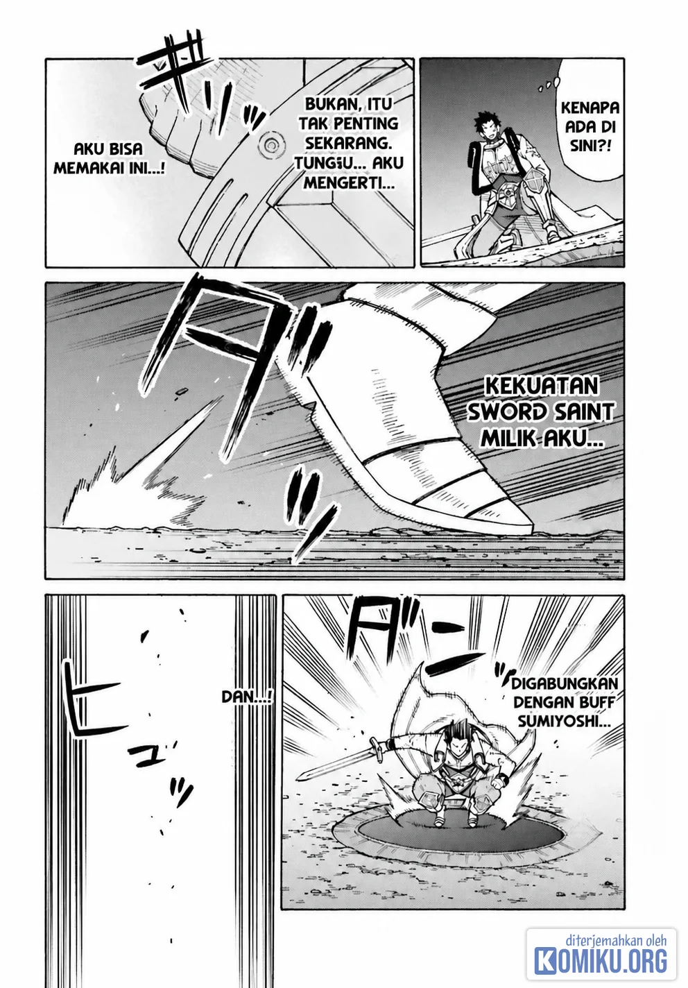 I, the Outcast Hero, Built the World's Most Powerful Dungeon. Chapter 7 Gambar 22