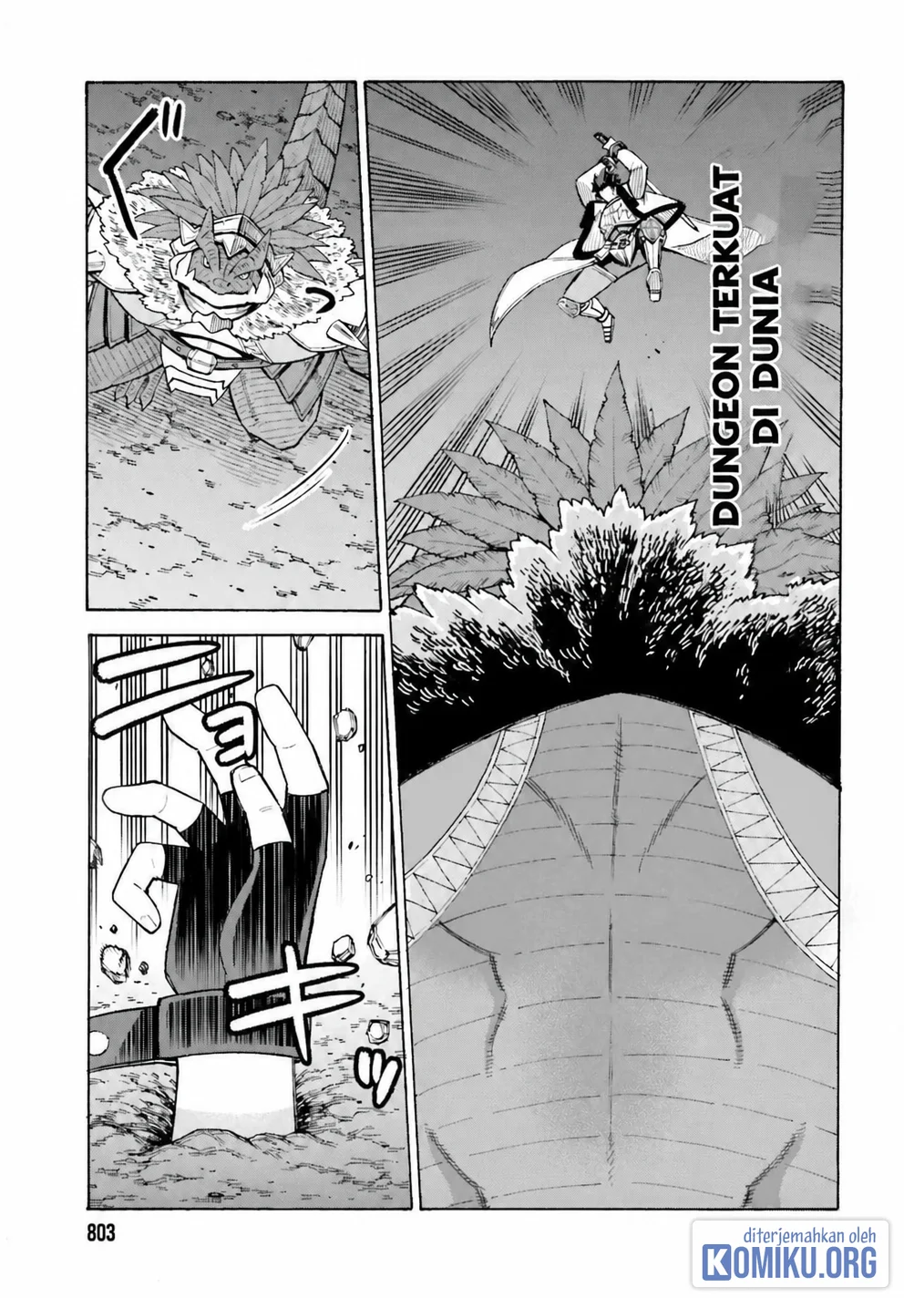 I, the Outcast Hero, Built the World's Most Powerful Dungeon. Chapter 7 Gambar 23