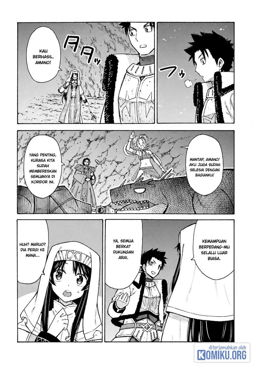 I, the Outcast Hero, Built the World's Most Powerful Dungeon. Chapter 7 Gambar 26