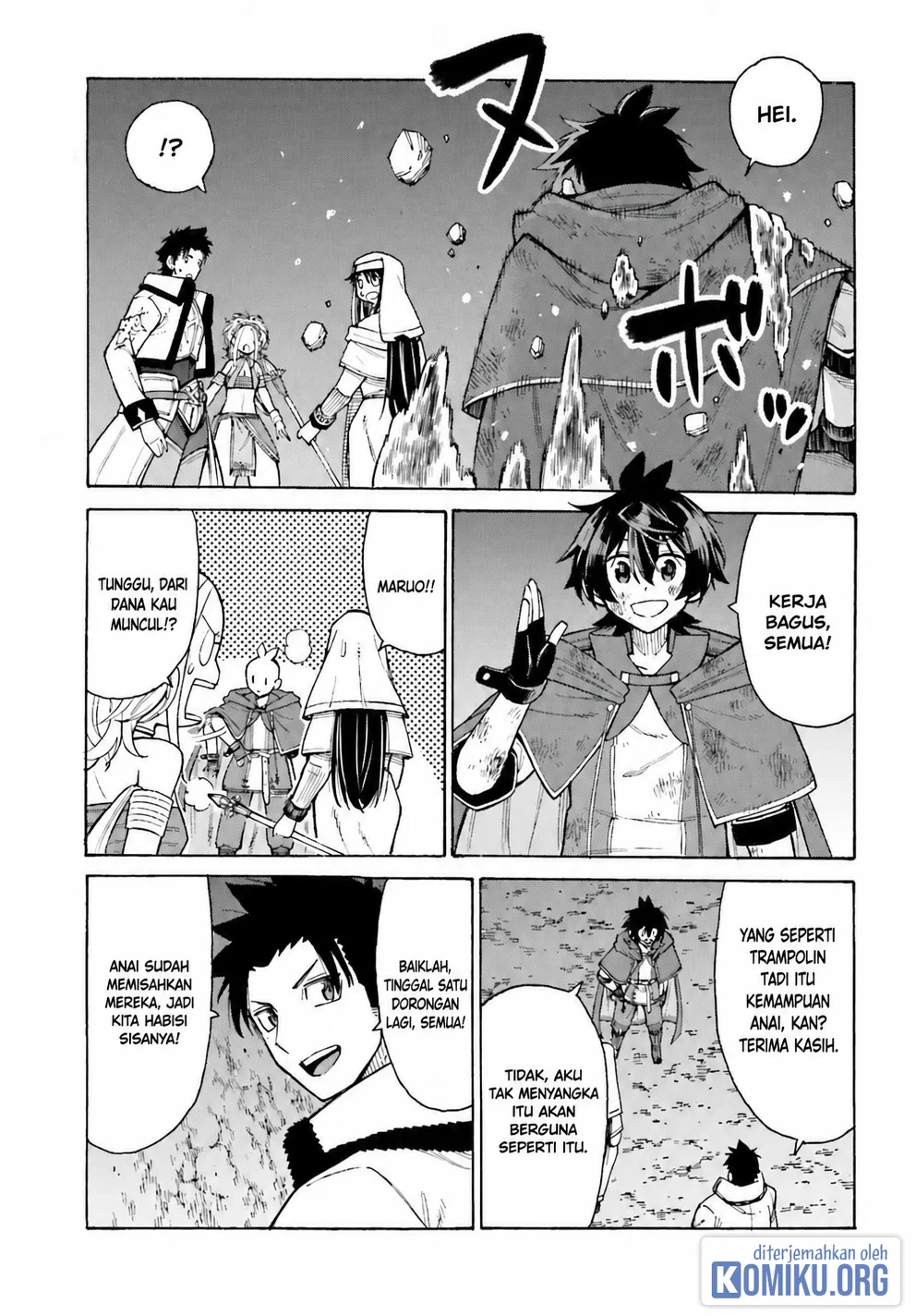 I, the Outcast Hero, Built the World's Most Powerful Dungeon. Chapter 7 Gambar 27
