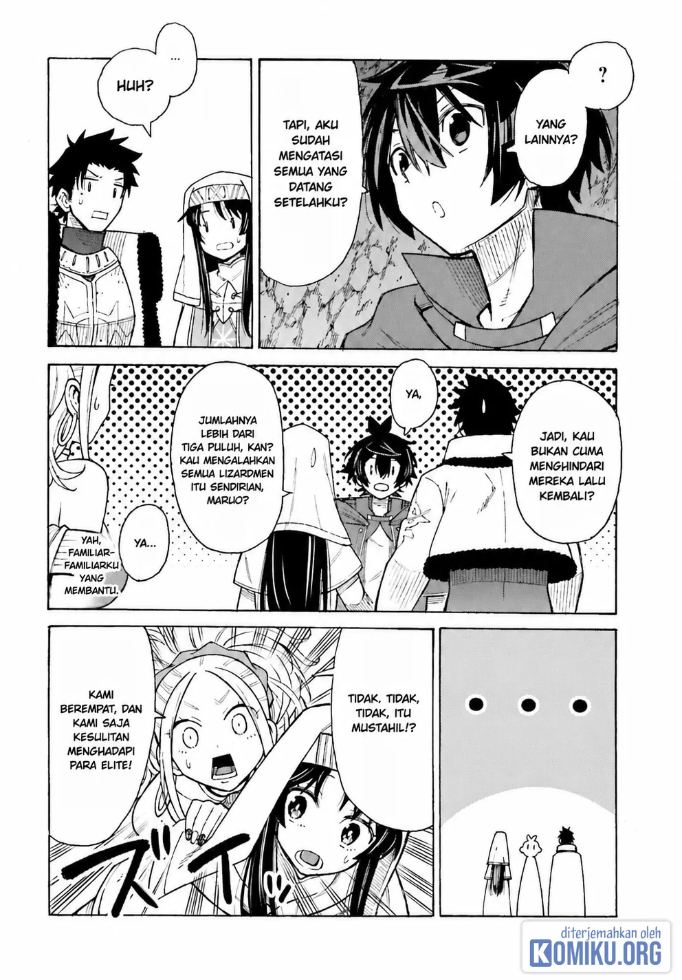 I, the Outcast Hero, Built the World's Most Powerful Dungeon. Chapter 7 Gambar 28