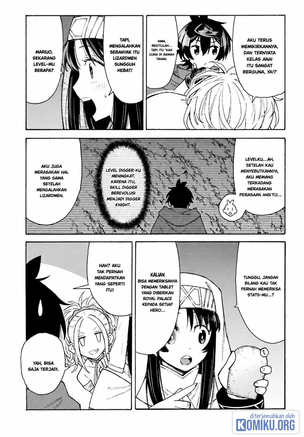 I, the Outcast Hero, Built the World's Most Powerful Dungeon. Chapter 7 Gambar 29
