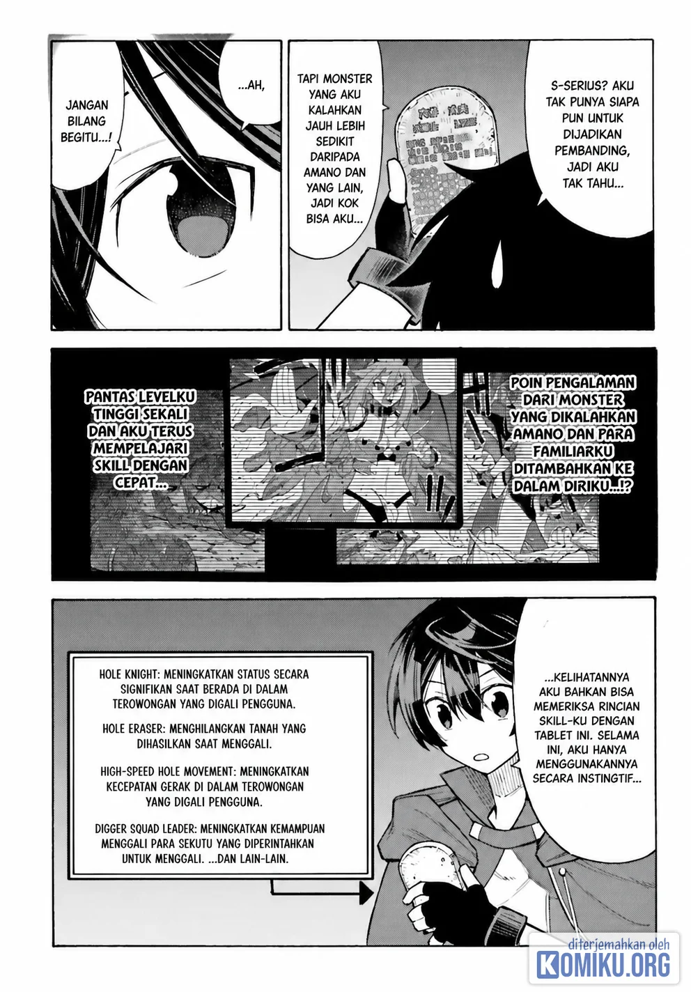 I, the Outcast Hero, Built the World's Most Powerful Dungeon. Chapter 7 Gambar 31