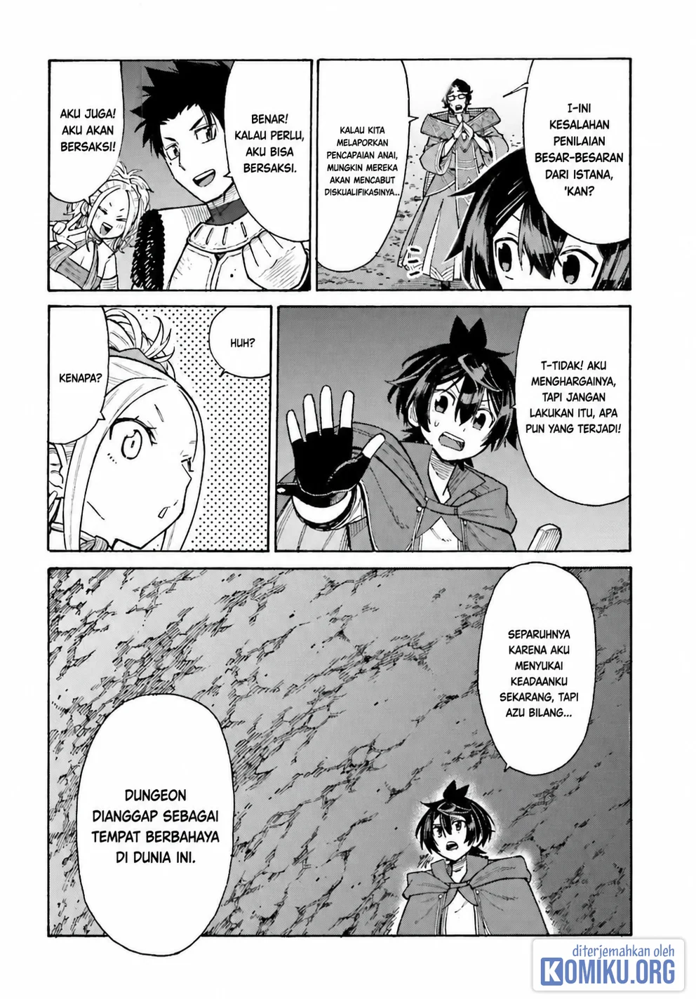 I, the Outcast Hero, Built the World's Most Powerful Dungeon. Chapter 7 Gambar 32