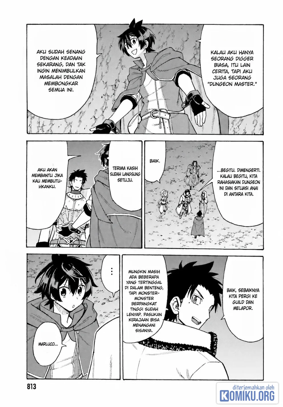 I, the Outcast Hero, Built the World's Most Powerful Dungeon. Chapter 7 Gambar 33